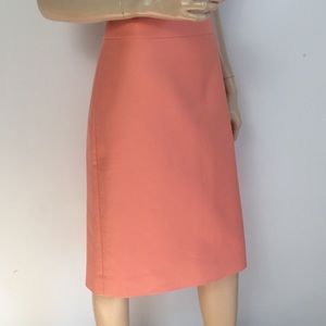 J crew skirt beautiful salmon color